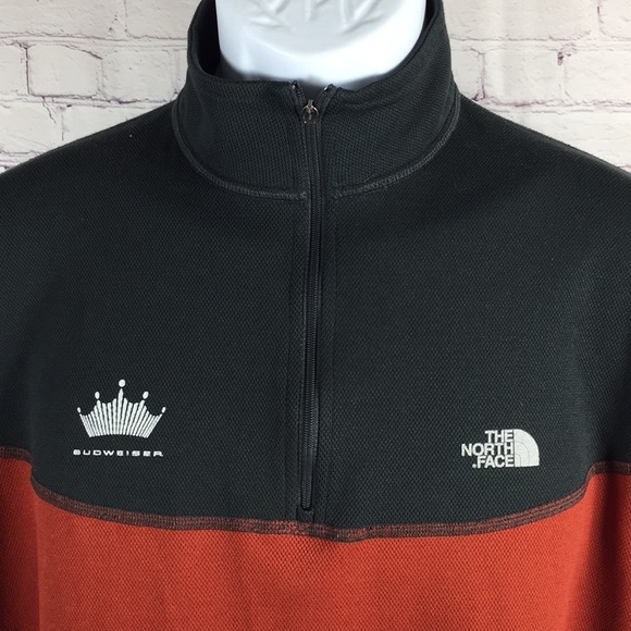 The North Face Men Quarter Zip Shirt Size L/G - Picture 2 of 7